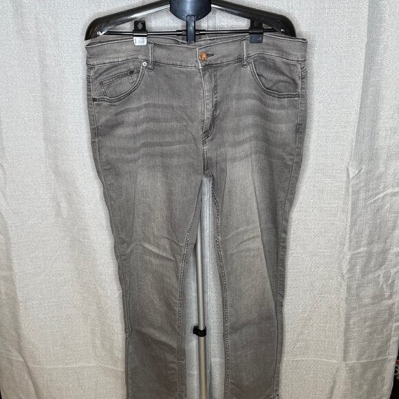Mugsy Jeans - Men's Gray / Beans Jeans - Size 38 x 30 - Picture 1 of 7